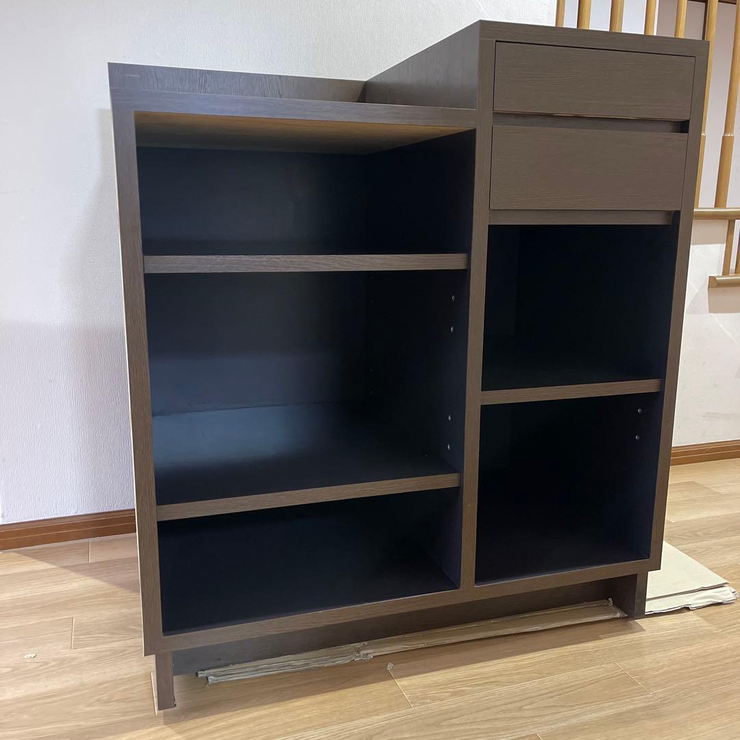 レジカウンター、受付、木製