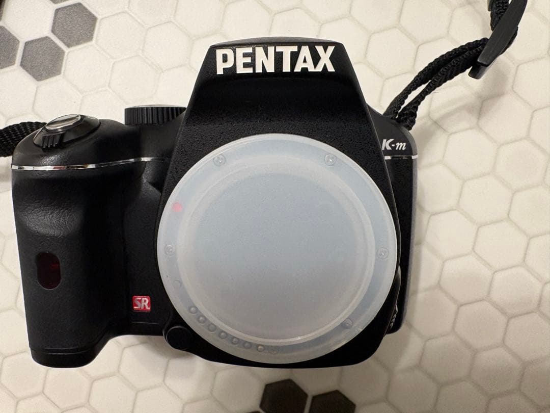 PENTAX K-m デジタル一眼レフカメラ