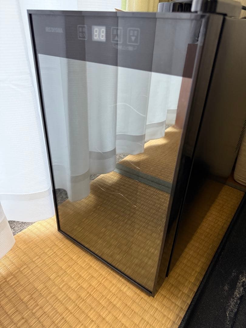 IRIS OHYAMA ワインセラー ブラック