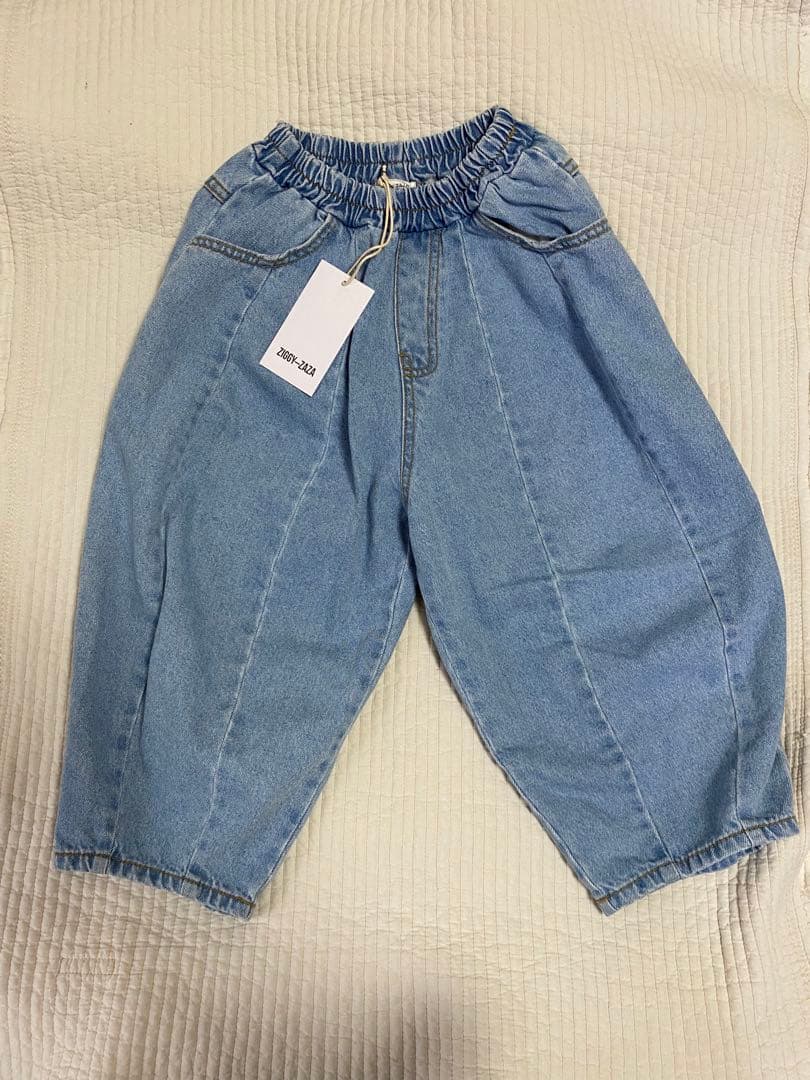 ボトムス・スパッツ Ziggy Zaza / Suki denim jean 4-5y