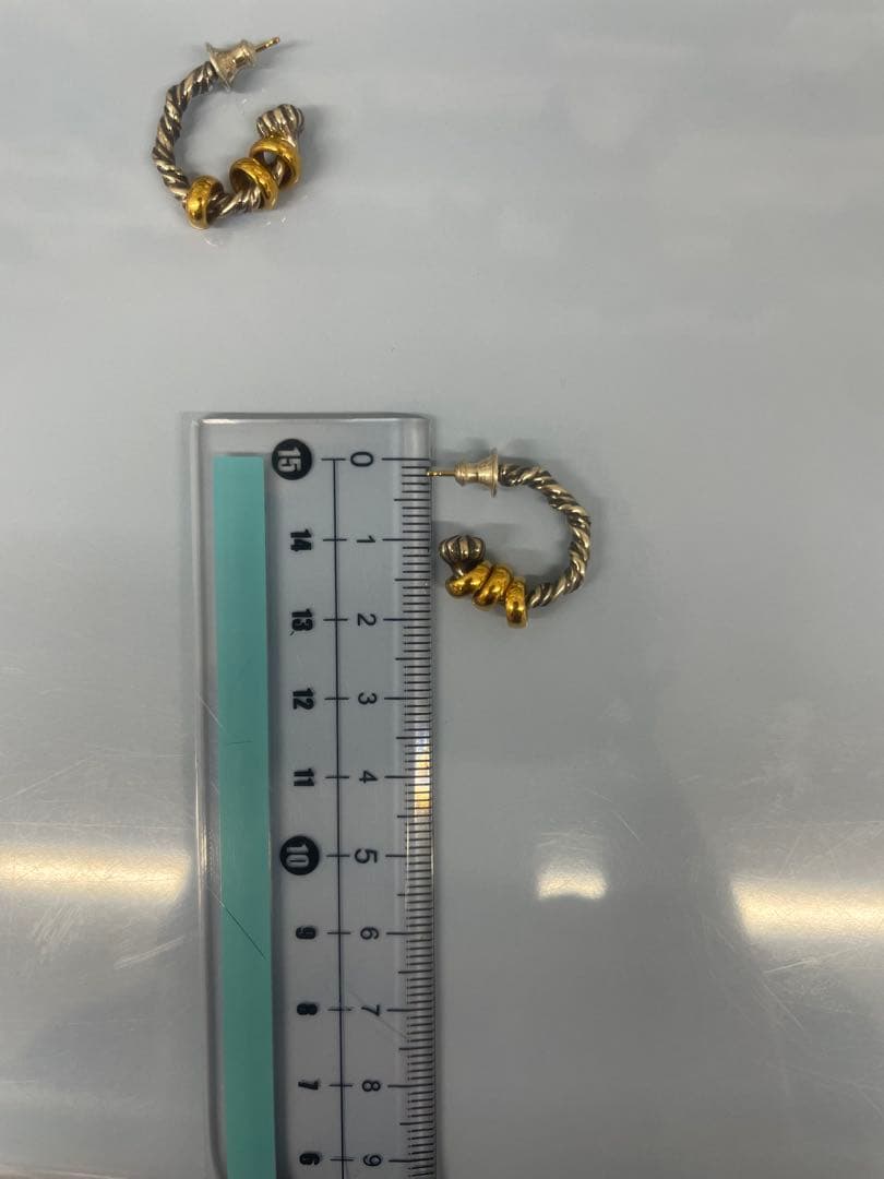 Bill wall leather フープピアスsmall