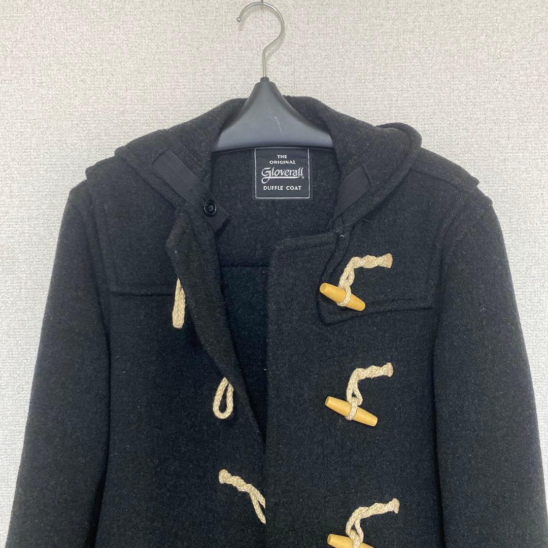 【美品】グローバーオール　ダッフルコート