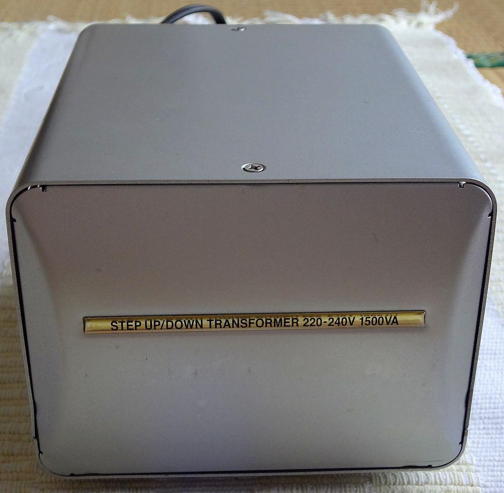 【値下げ】Kashimura TTS-20C 変圧器 1500VA