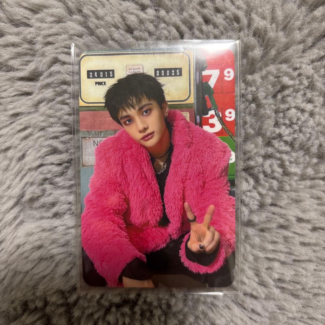 ヒョンジン　トレカ