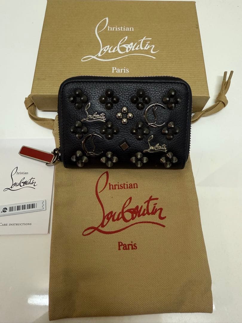 クリスチャンルブタン　ミニウォレット