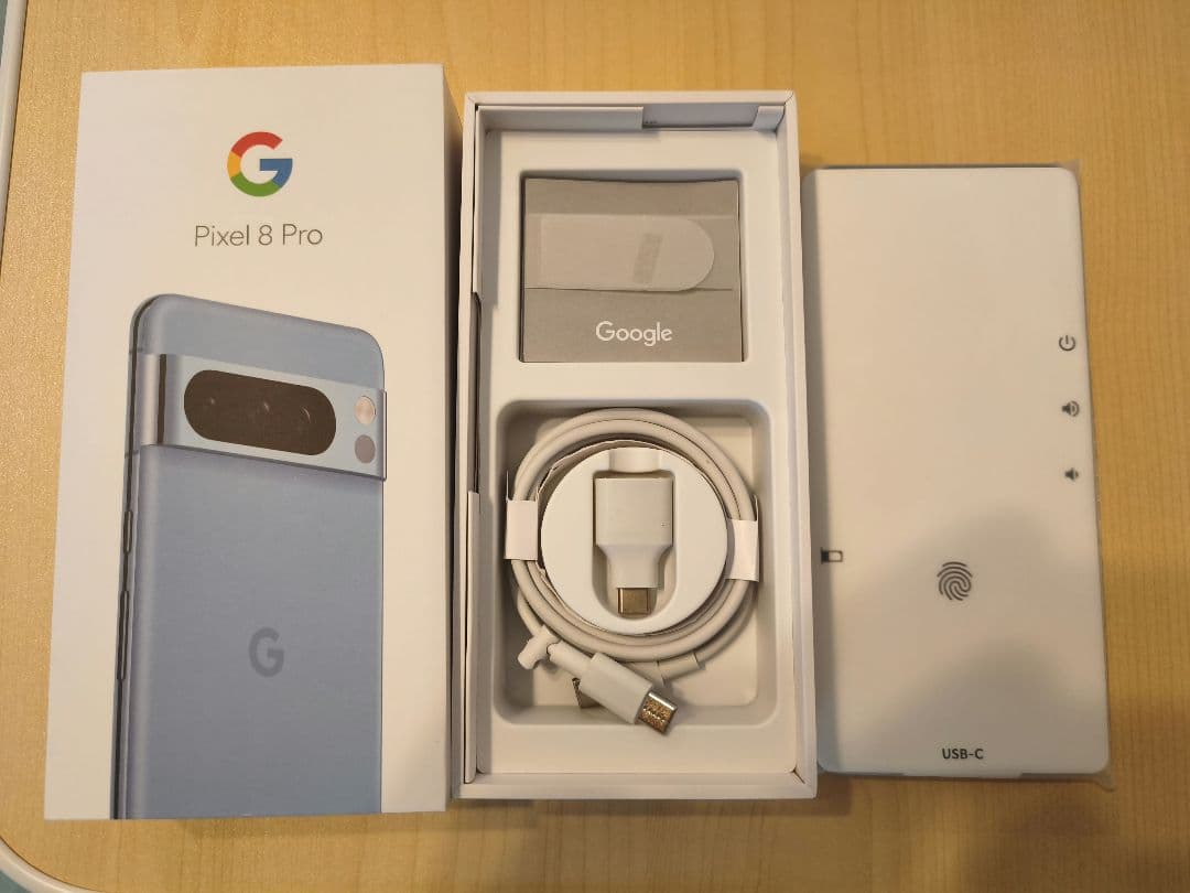 SIMフリー Google Pixel 8 Pro 青色 128GB