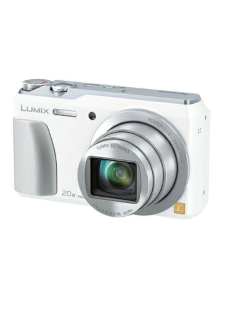 LUMIX 20x フルHDデジタルカメラ