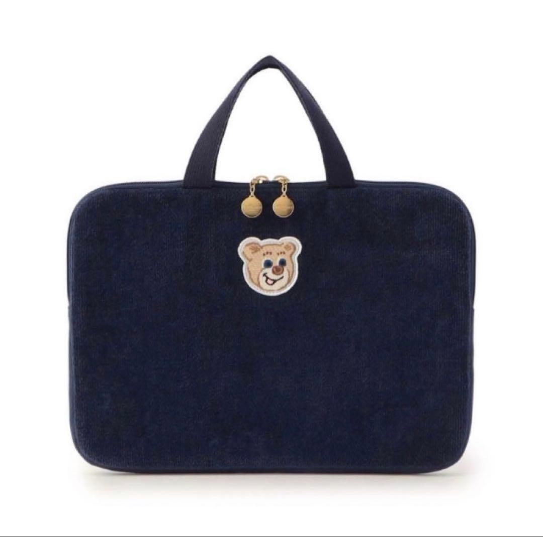 【新品未使用】フェイラー FEILER オールドテディ ブリーフケース