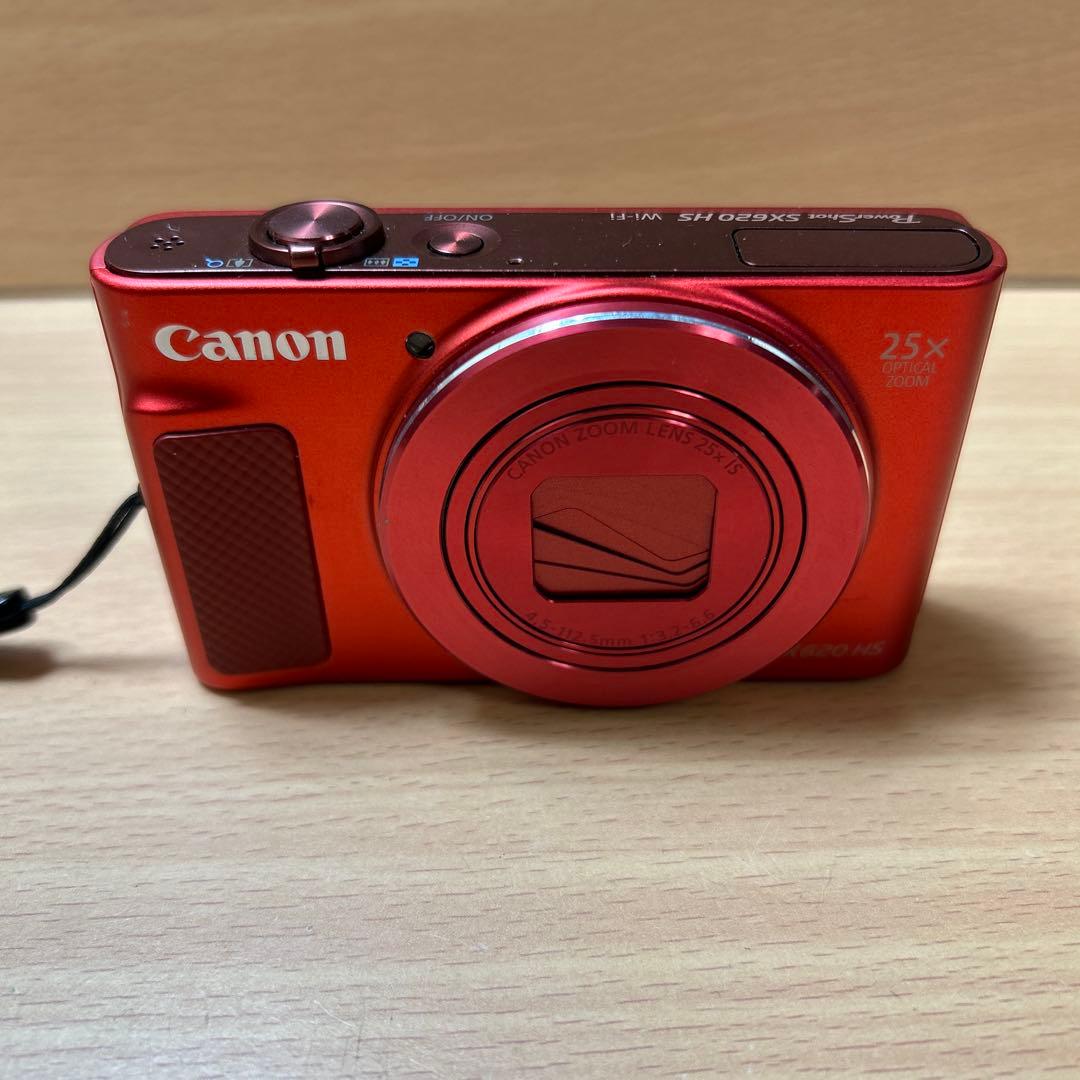 【美品、動作◯】キヤノン デジタルカメラPowerShot SX620 HS