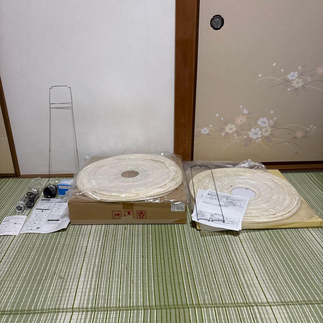 イサムノグチ　ペンダントライト　フォレス　FORES 提灯　春雨紙　54cm