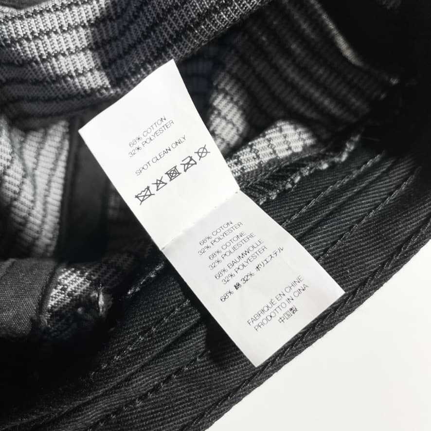 Supreme 2 Tone Corduroy Camp Cap キャップ 黒