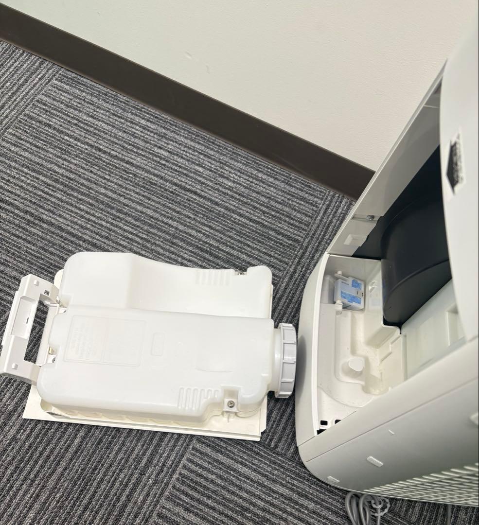 【美品】SHARP 加湿空気清浄機　ホワイト　KI-LS70【2021年製】