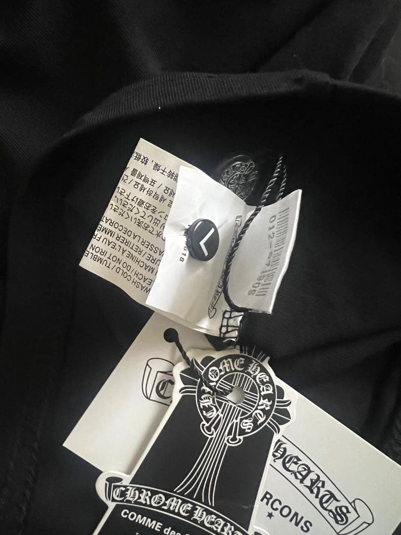 Chrome Heartsクロムハーツ　マルチカラー　ロンT