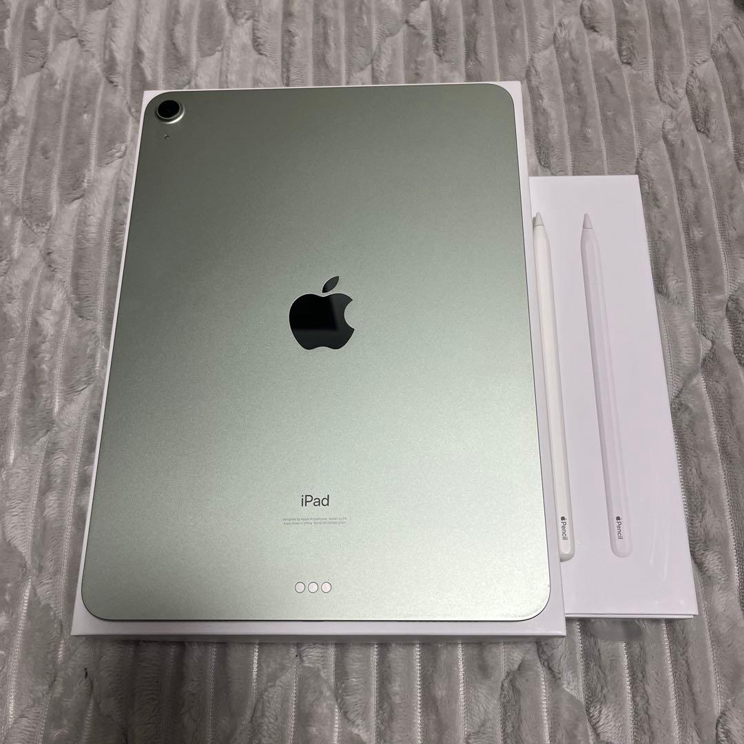 iPad Air4 グリーン＋Apple pencil2