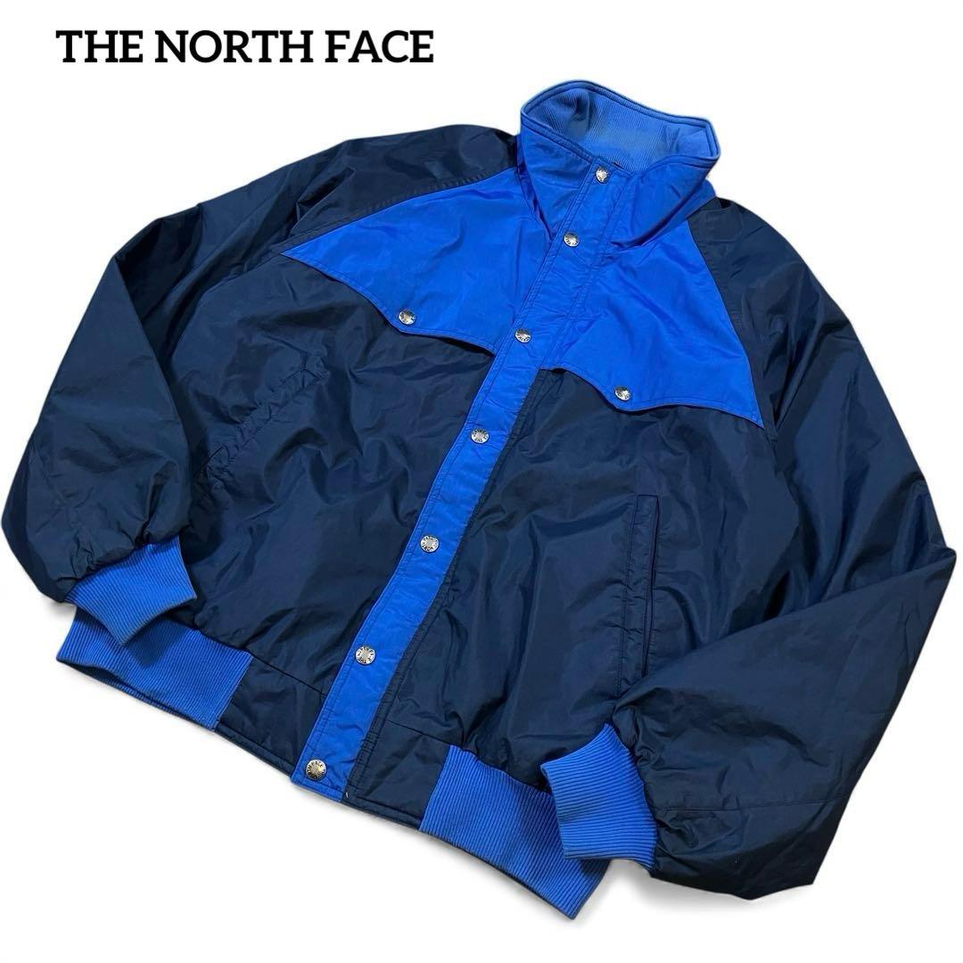 ノースフェイス 80s ゴアテックス ナイロン ジャケット 茶タグ USA製