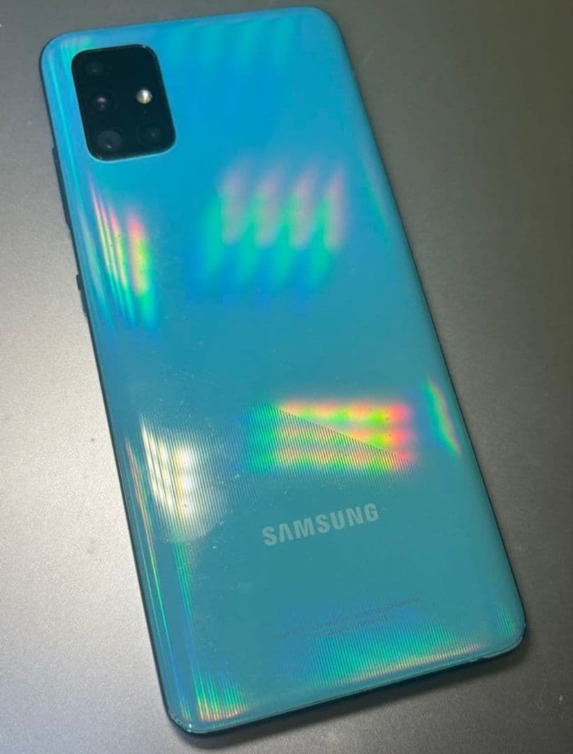 Galaxy A51 SIMフリー デュアルSIM