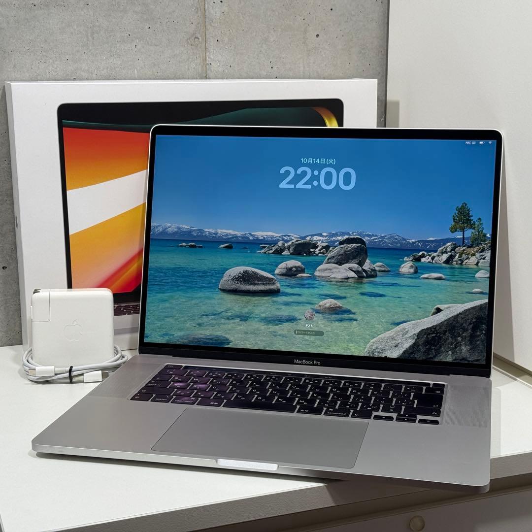 MacBook Pro 2019 16インチ 512GB 16GB 完品
