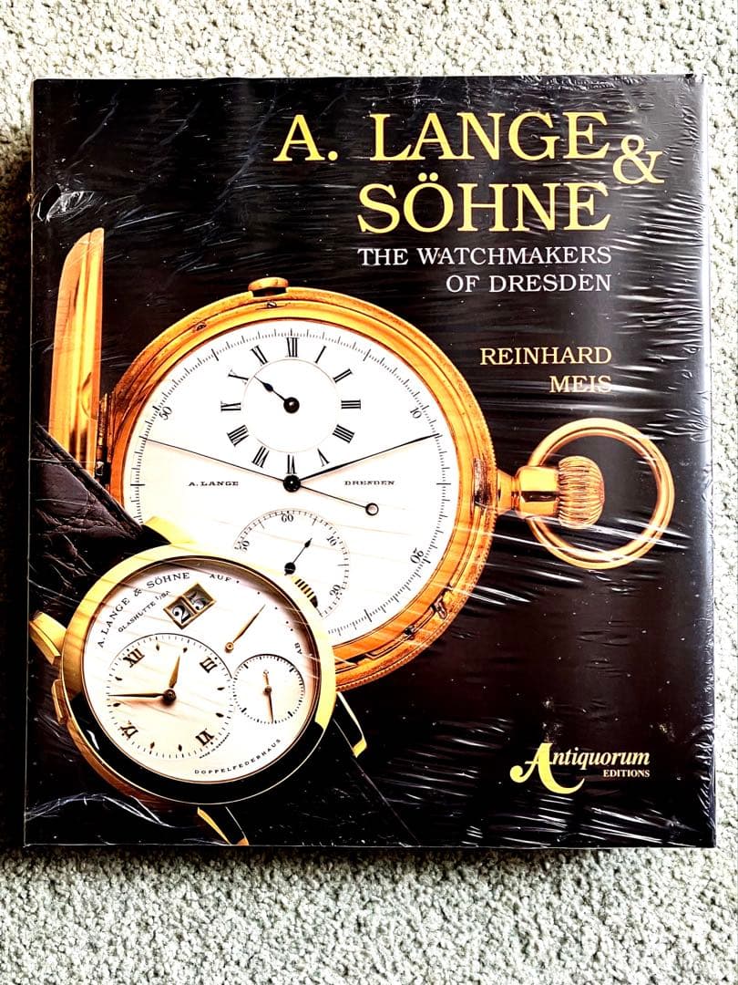 ドイツのウォッチメーカー、A. LANGE & SOHNEの豪華写真集