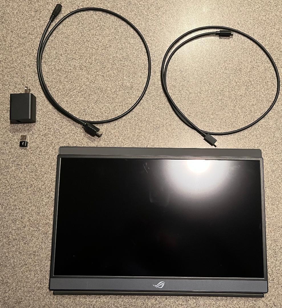 ASUS ROG STRIX XG17AHPE ポータブルゲーミングモニター