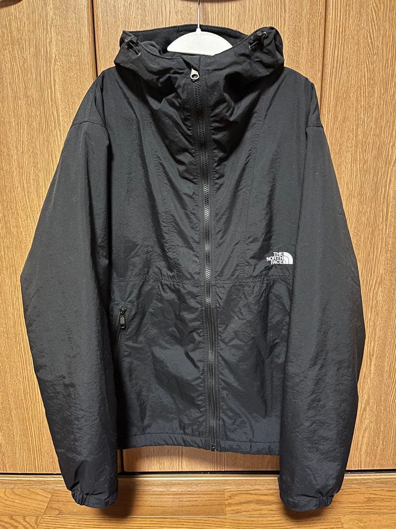 【美品　men's Mサイズ】ノースフェイス　ノマドジャケット　黒