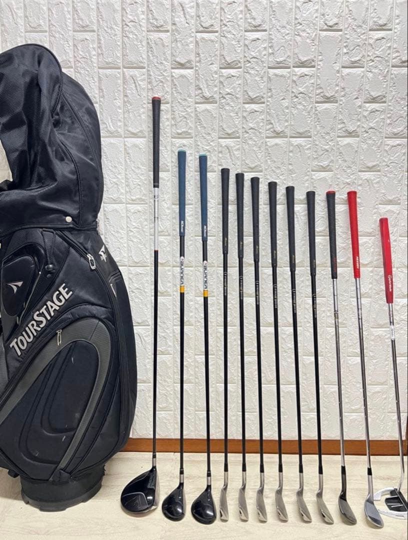 初心者おすすめ メンズ ゴルフクラブセット テーラーメイド キャディバッグ付