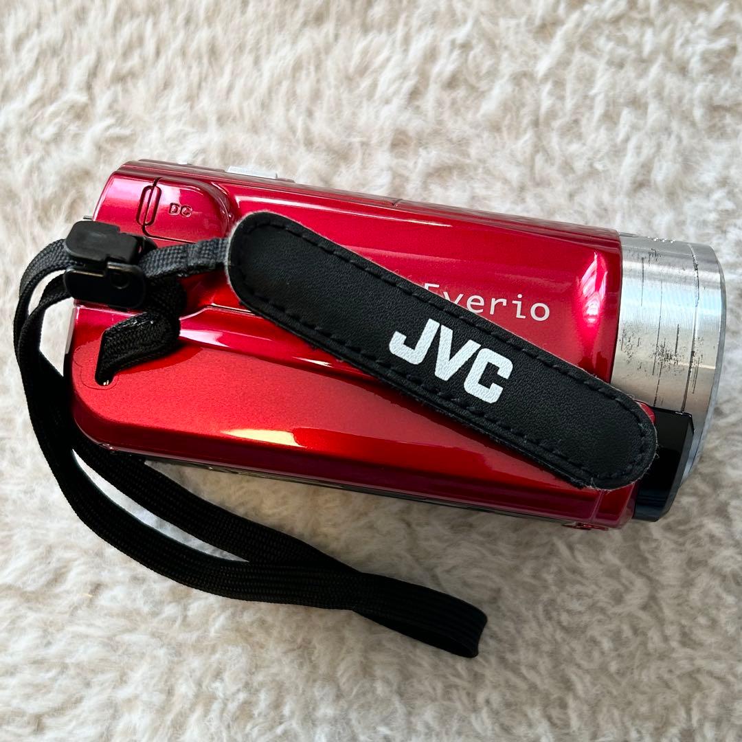 JVCビデオカメラ　Everio GZ-E565 エブリオ　バッテリー2コ