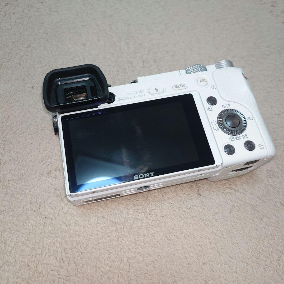 SONY α6000 ミラーレス一眼カメラ Eマウント