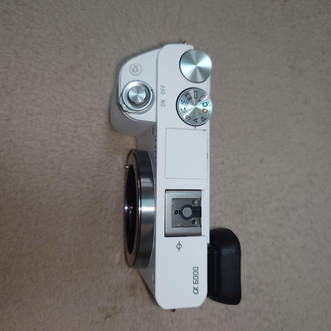 SONY α6000 ミラーレス一眼カメラ Eマウント