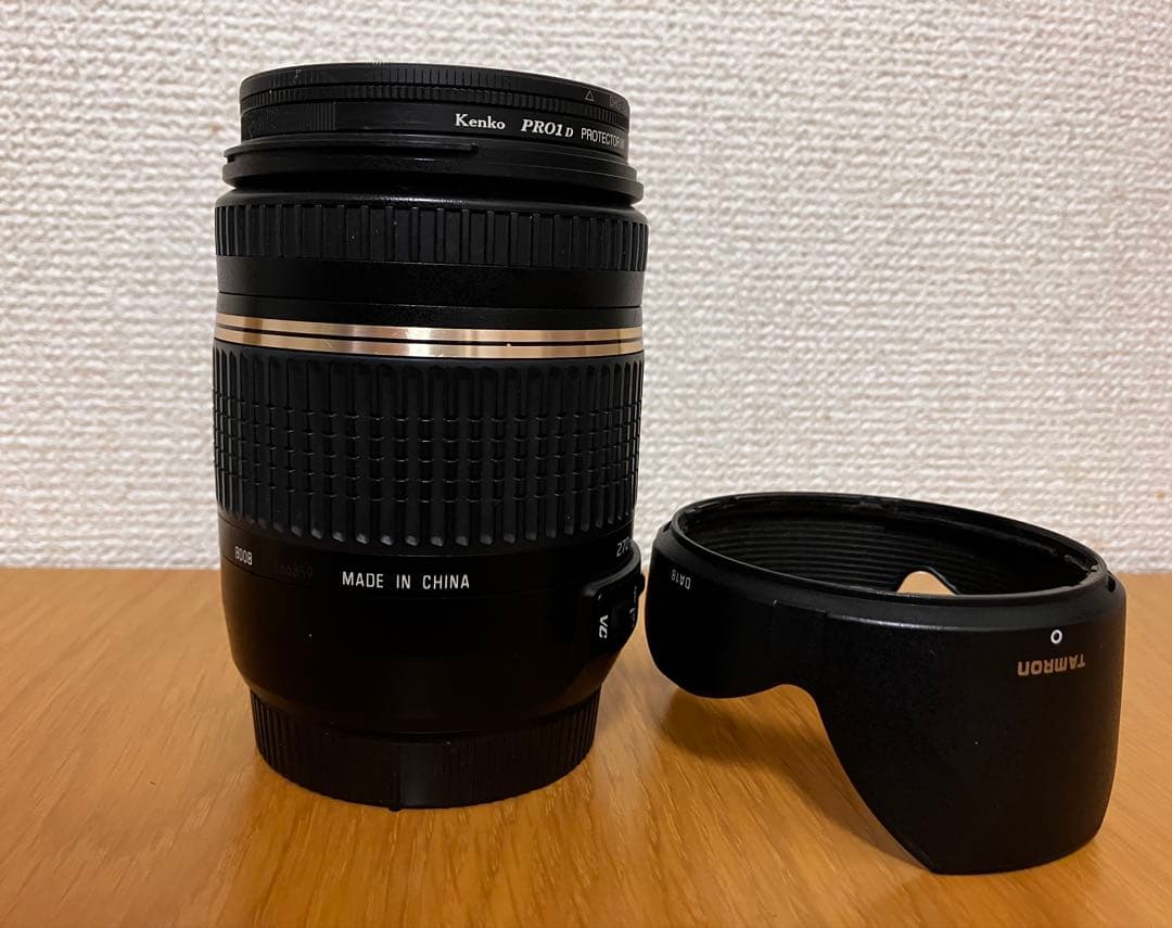 【値下】TAMRON キャノンEFマウント　18-270mm 高倍率ズームレンズ