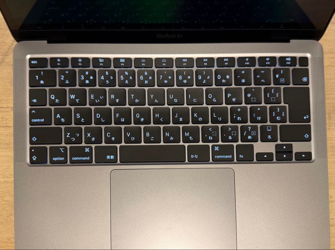 Apple MacBook Air シルバー 2020 Corei3 256GB