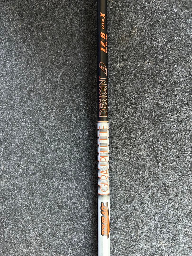 ツアーAD IZ-6 Xフレックス シャフト キャロウェイスリーブ