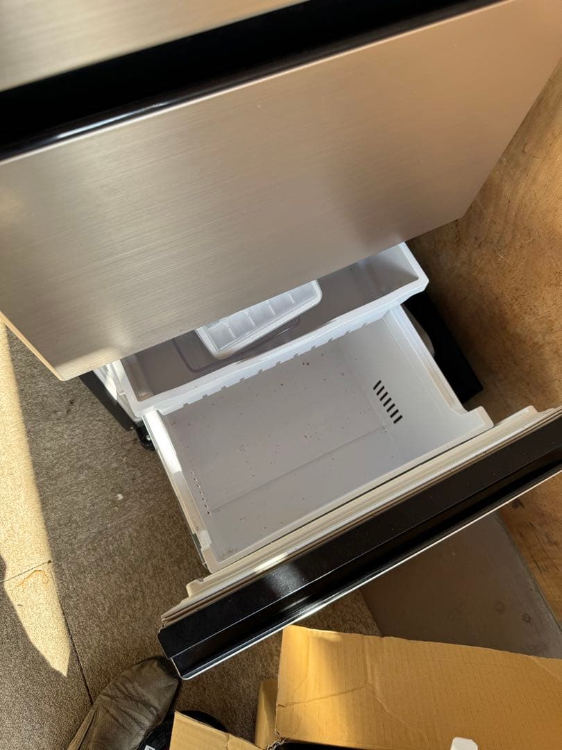 動作品　日立 冷凍冷蔵庫 R-27SV（N） 265L 2023