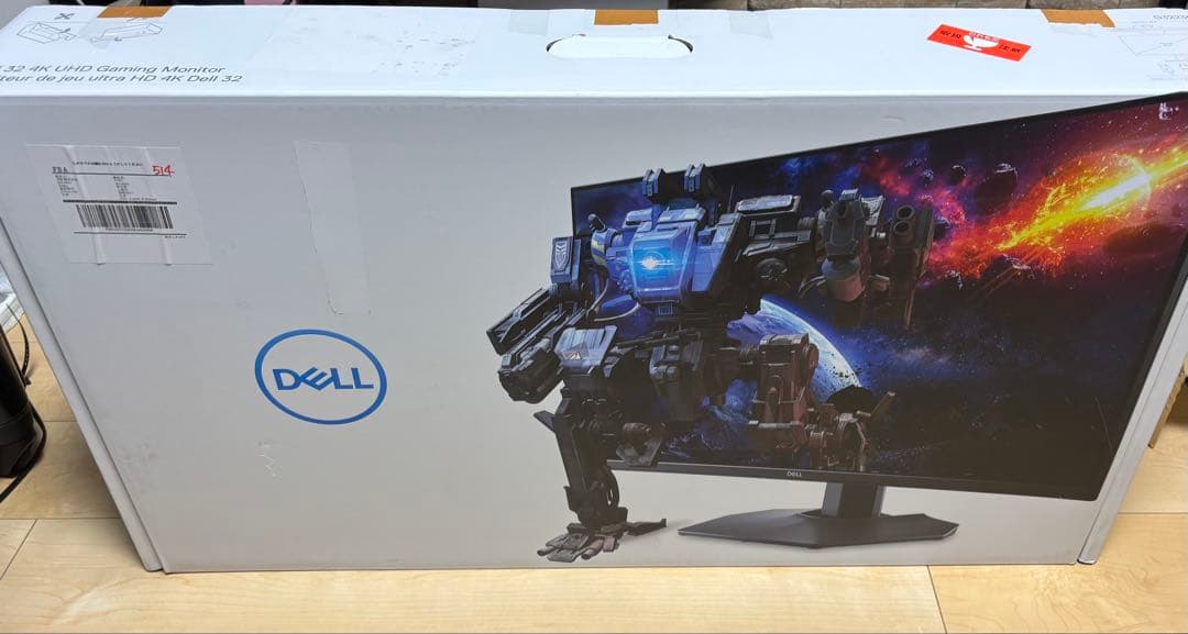 Dell G3223Q 4Kモニター　32型