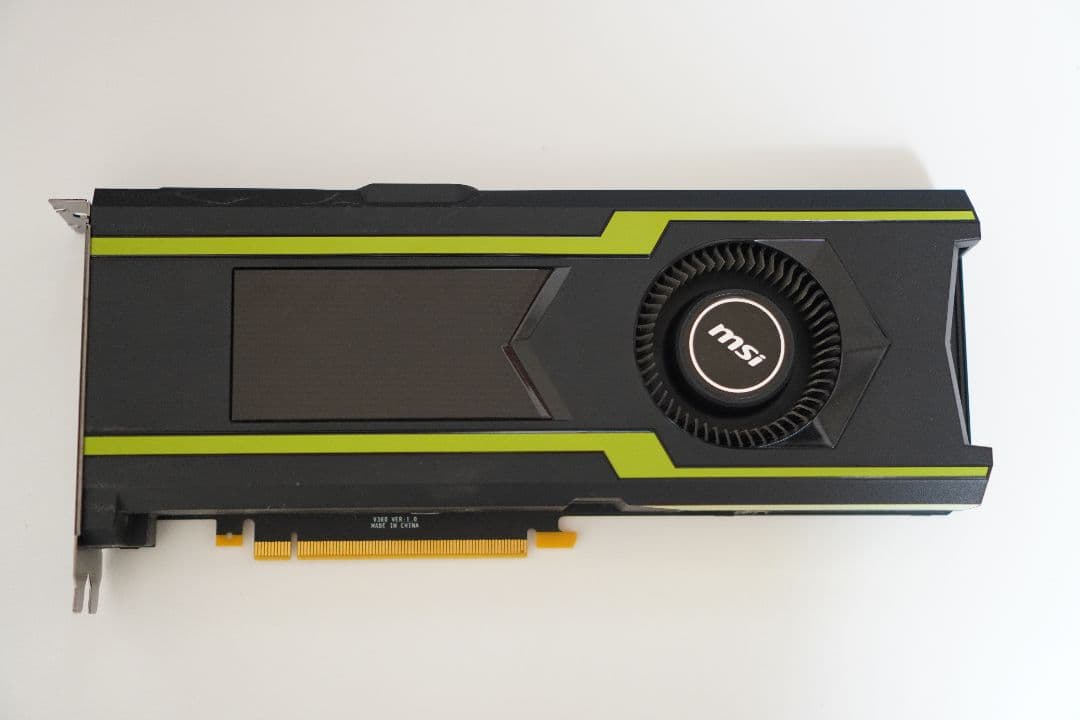 グラフィックボード・グラボ・ビデオカード MSI GeForce GTX 1080 TI AERO 11G OC