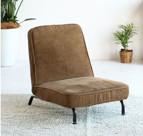 未使用品 ICHIBA 市場 SF-3489BR 1人掛けソファ リクライニング