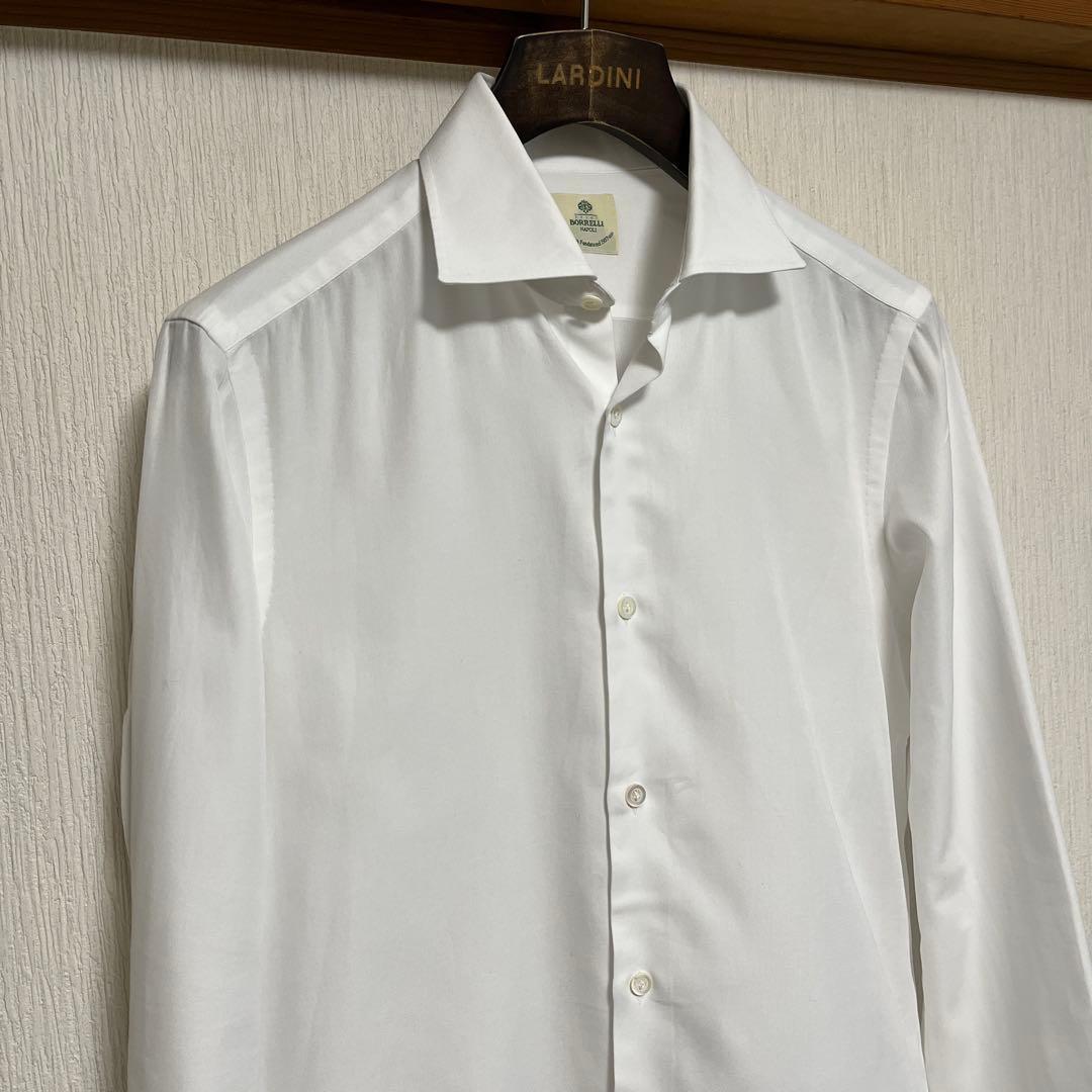 katsumi.yamakawa様LUIGI BORRELLI フィナモレシャツ