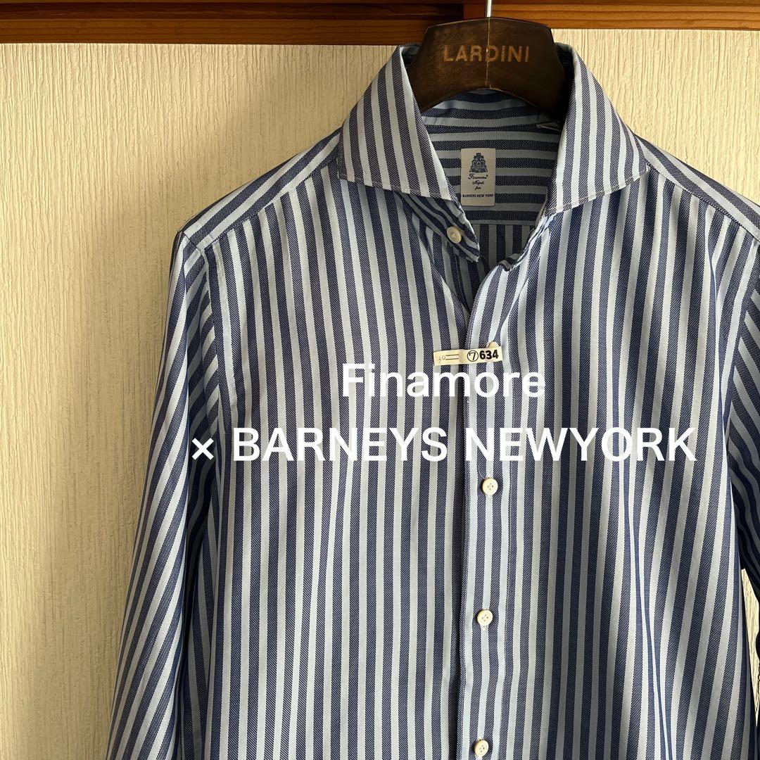 katsumi.yamakawa様LUIGI BORRELLI フィナモレシャツ