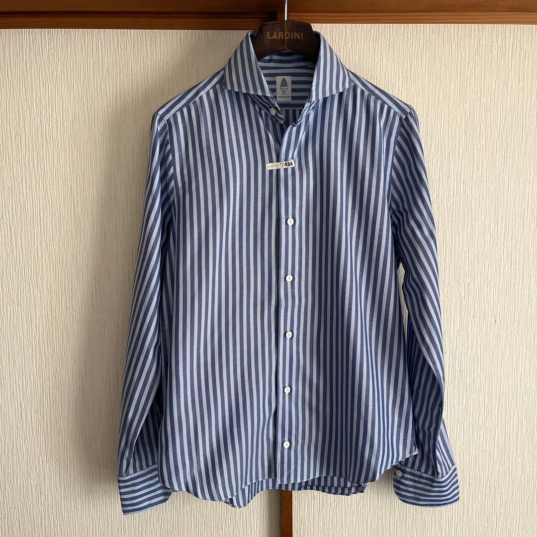 katsumi.yamakawa様LUIGI BORRELLI フィナモレシャツ