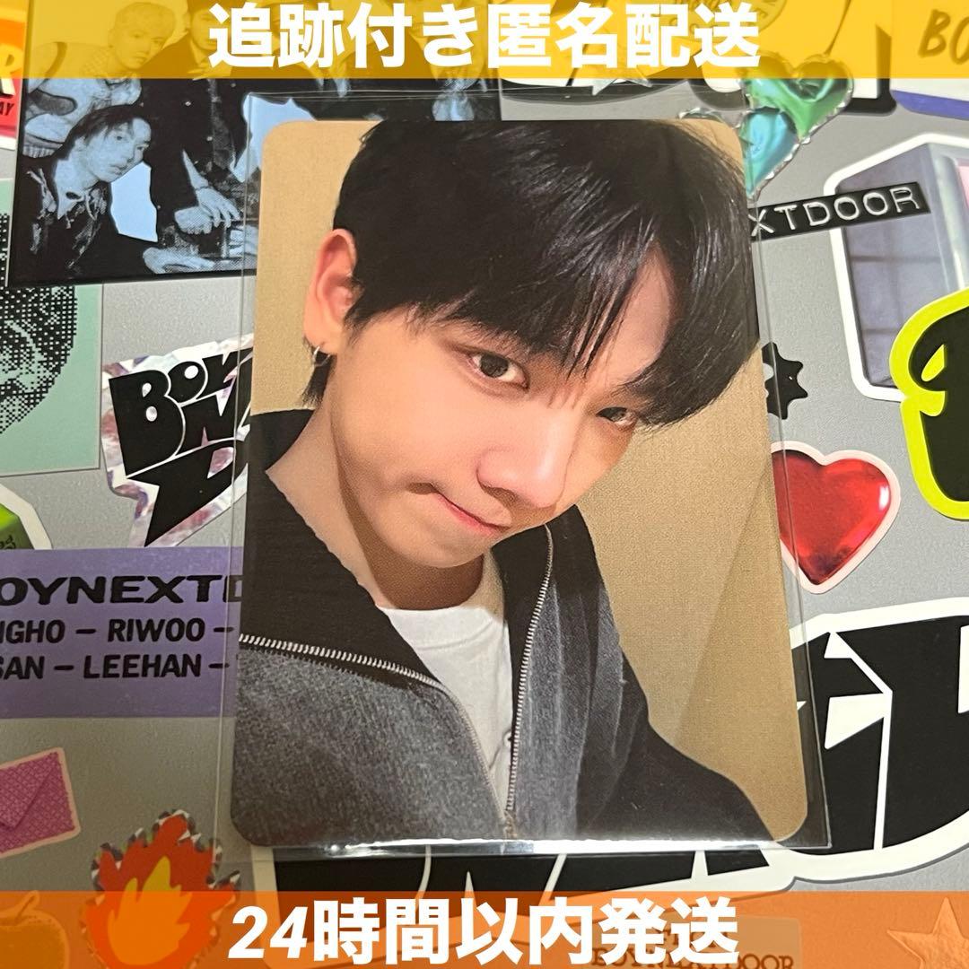 BOYNEXTDOOR KCON CAFE 2024 ランダムトレカ ジェヒョン