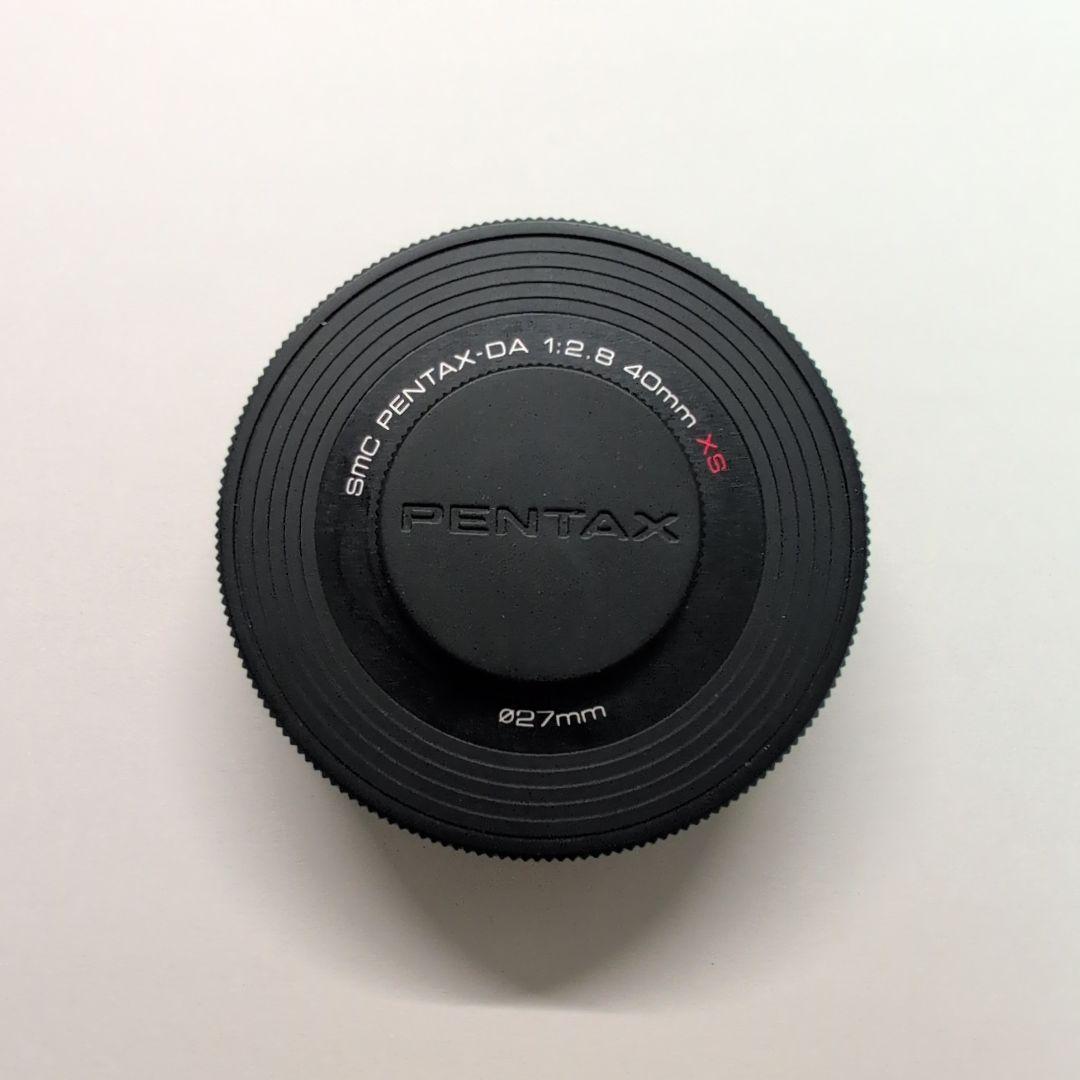SMC PENTAX DA 40mm F2.8 XS 本体