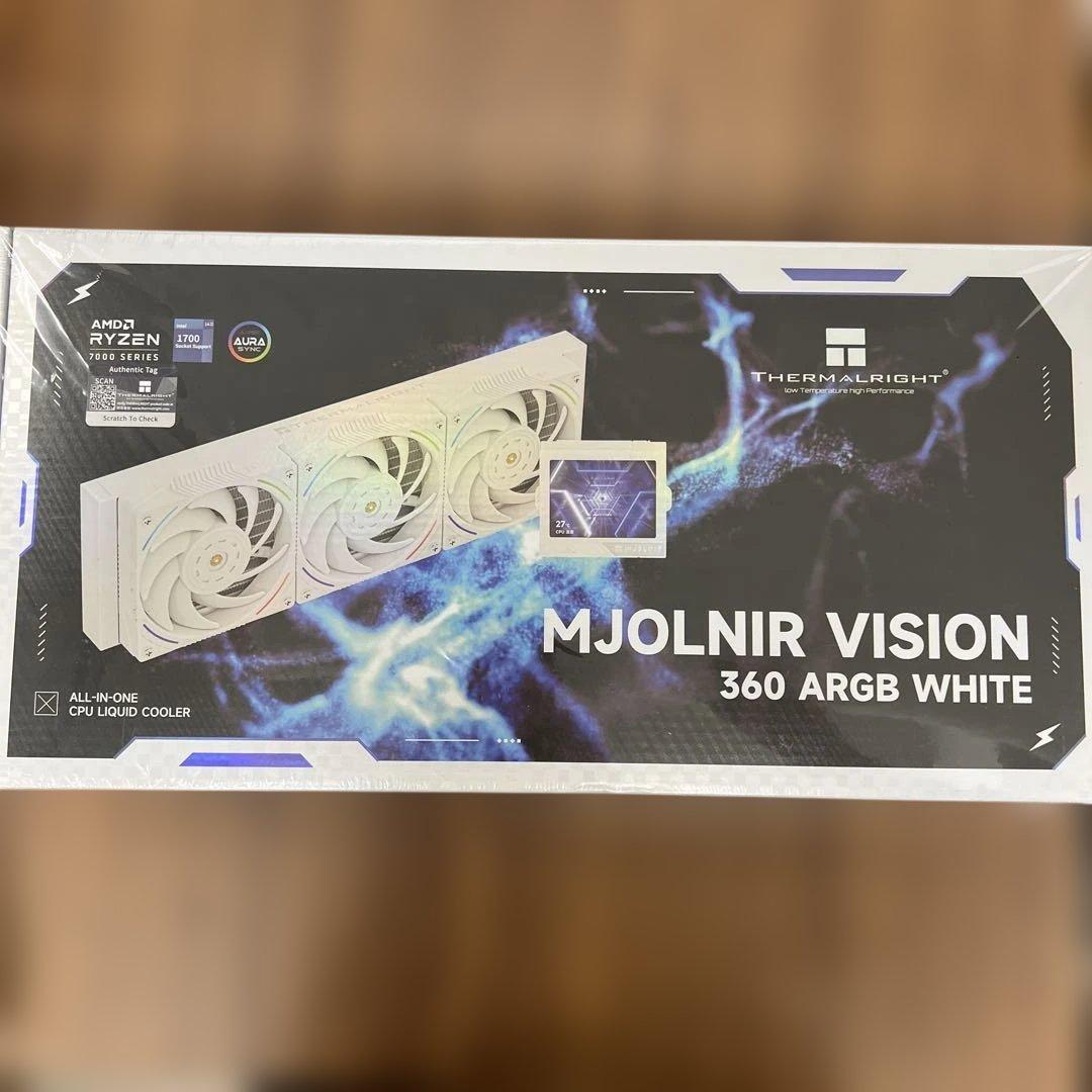 10391未開封Thermalright Mjolnir Vision 360