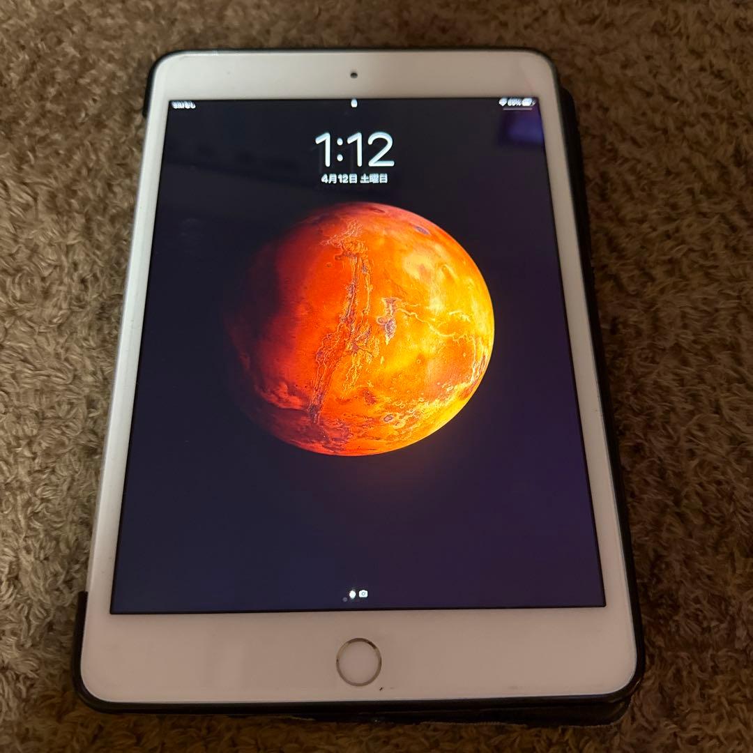 Apple iPad mini 第4世代シルバー 128GB 本体