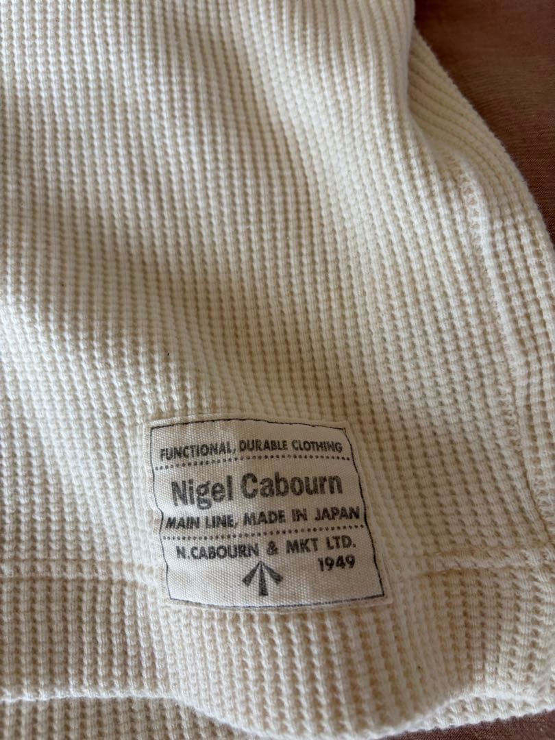 【極美】ナイジェル ケーボン ワッフルタートルネックセーター ボーイズマーケット