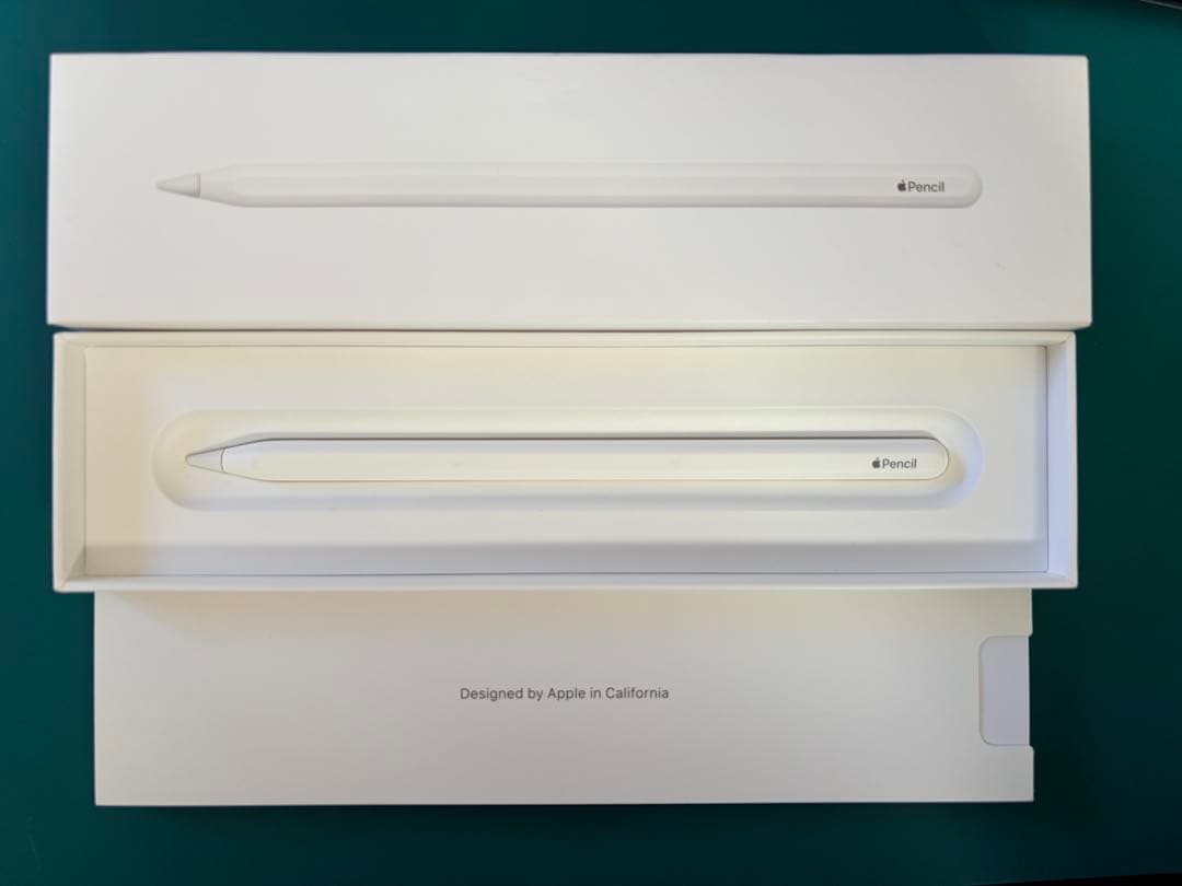 Apple Pencil 第2世代 専用ケース付き アップルペンシル