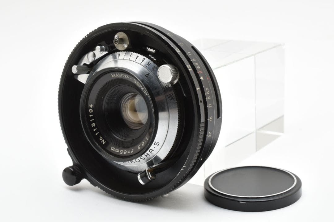 Mamiya SEKOR 65mm F6.3 プレス用 #2605