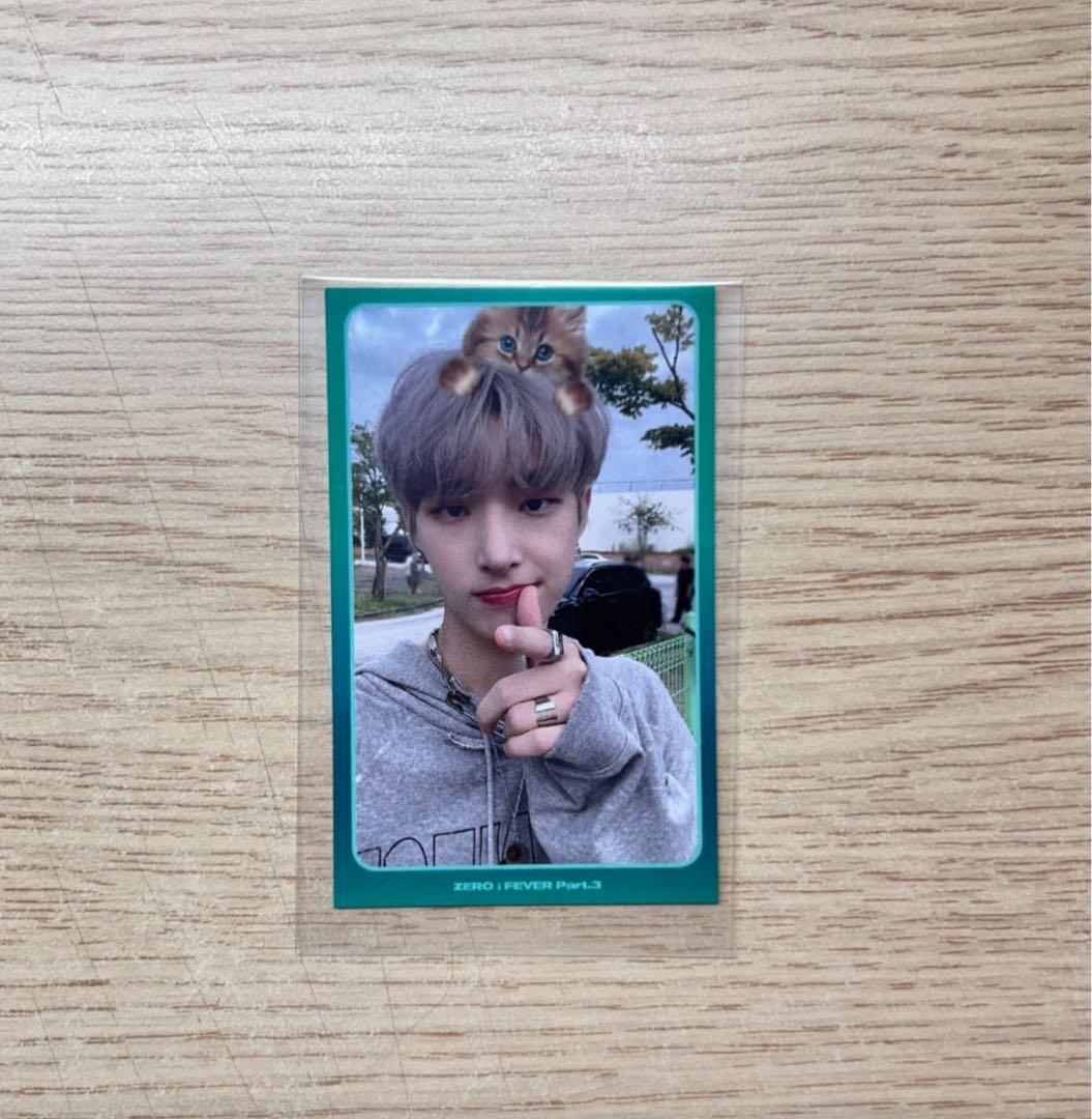 ATEEZ ミンギ サノク トレカ