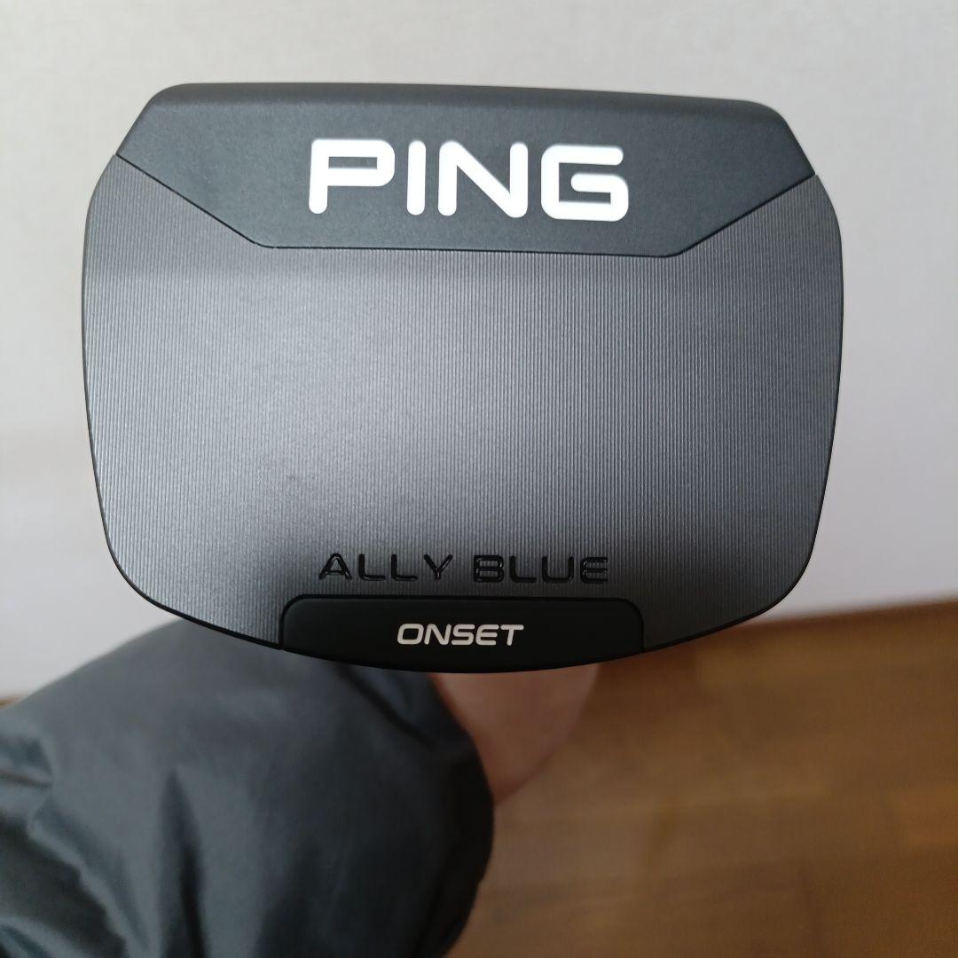 (限定品)ピン PLD MILLED SE ALLY BLUE ONSET