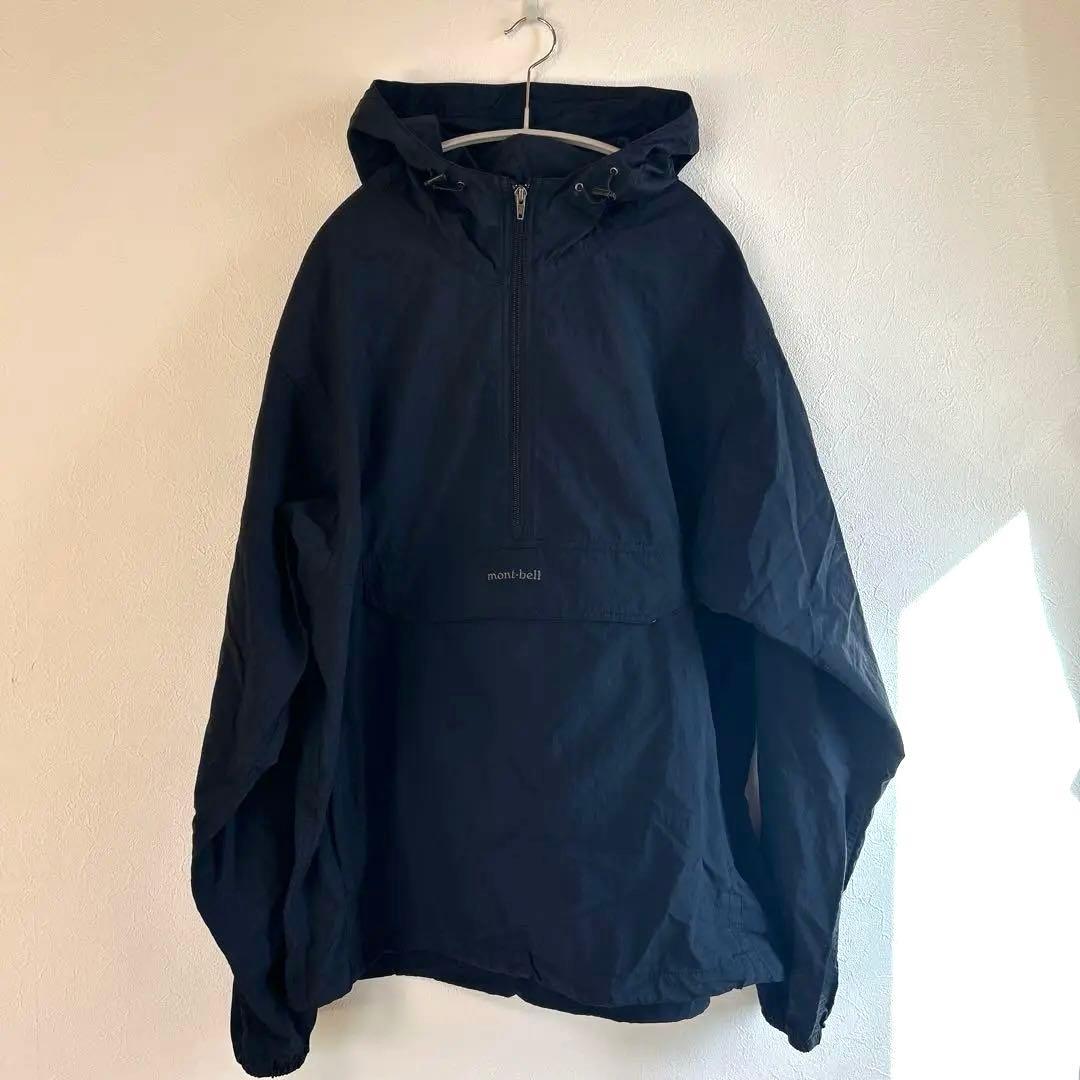 mont-bell 00s アノラック ナイロンジャケット ブラック XL
