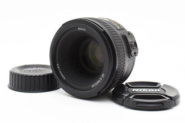 良品 Nikon AF-S NIKKOR 50mm F1.8 G AA3206