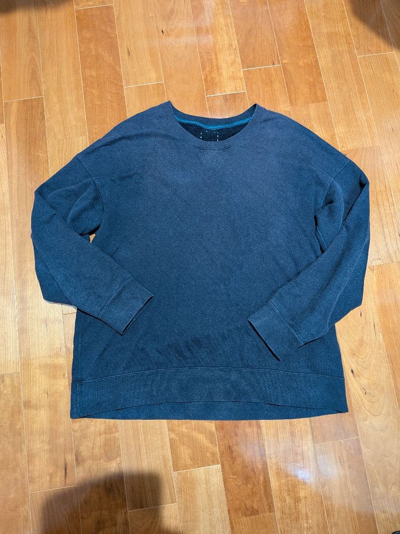 visvim JUMBO SWEAT L/S（C/WS）size4 NAVY